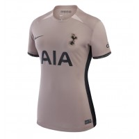 Tottenham Hotspur Destiny Udogie #38 Tredjetrøje Dame 2023-24 Kortærmet